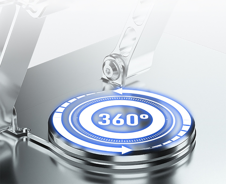 Desktray ™ lapstand 360