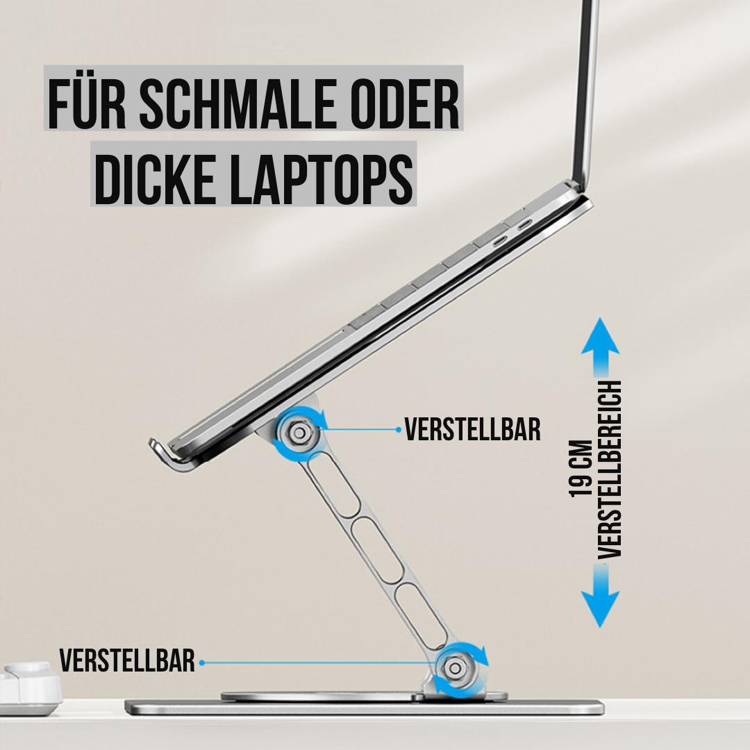 Desktray ™ lapstand 360