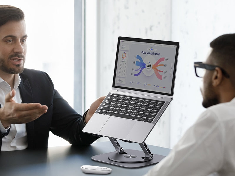 Desktray ™ lapstand 360